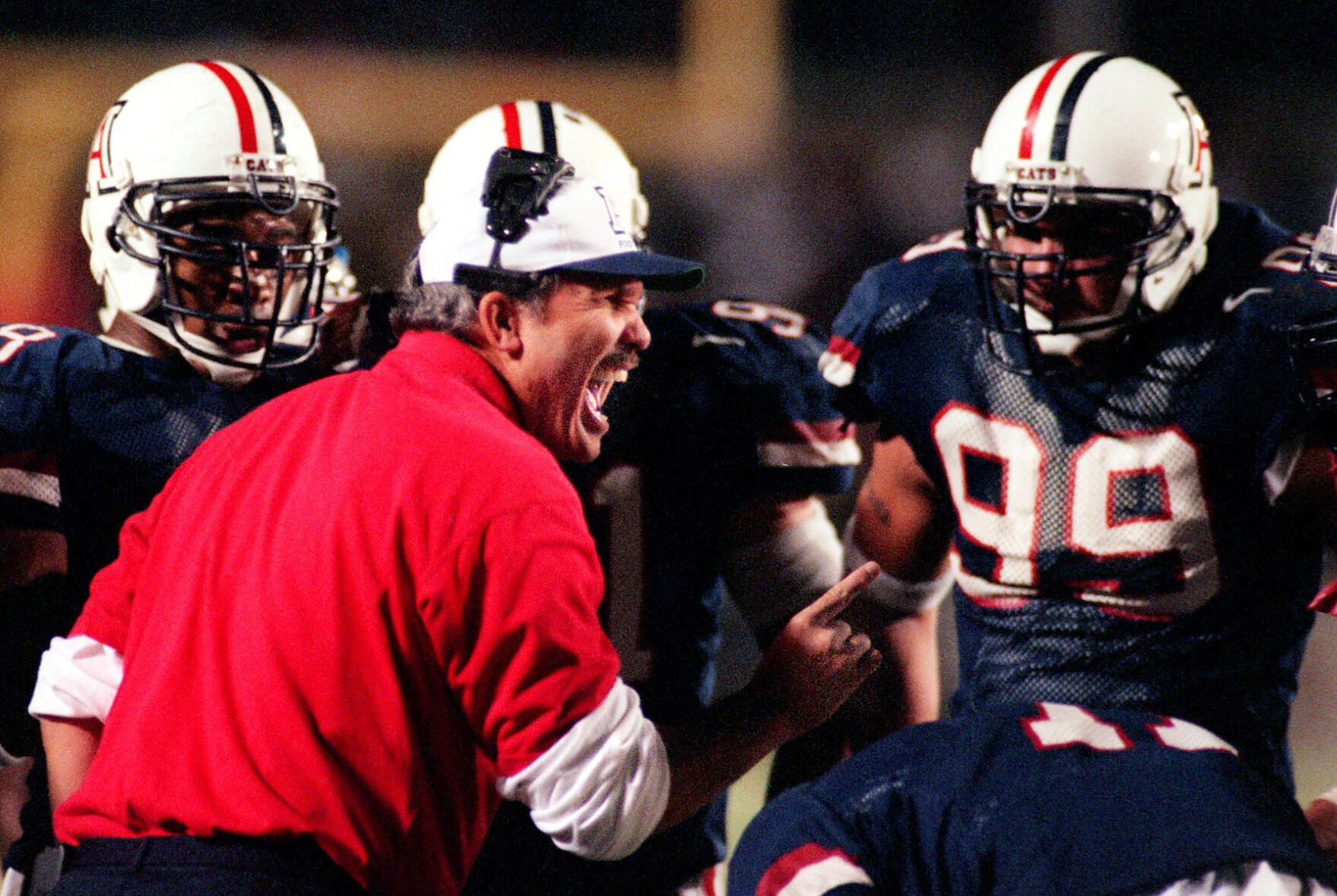 University of Arizona, football, 1998